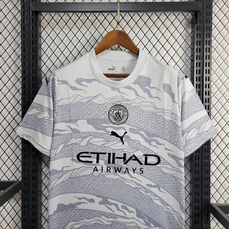 Manchester City 2023 Maillot Spécial Année du Dragon