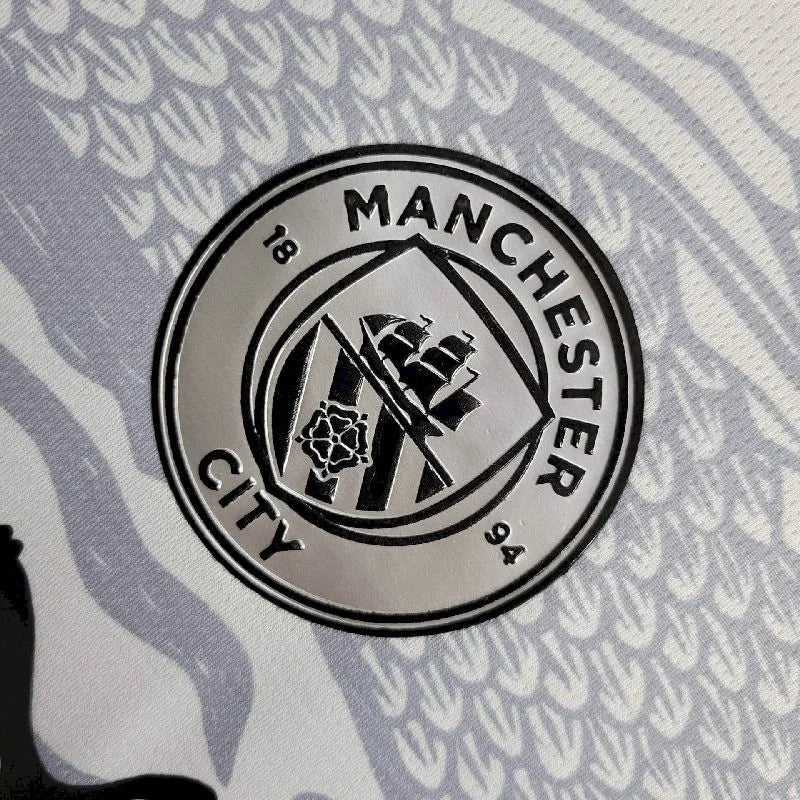Manchester City 2023 Maillot Spécial Année du Dragon