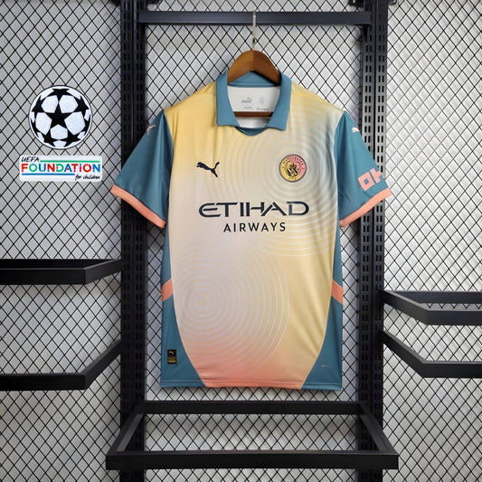 Manchester City 2024 Fourth Special Maglia