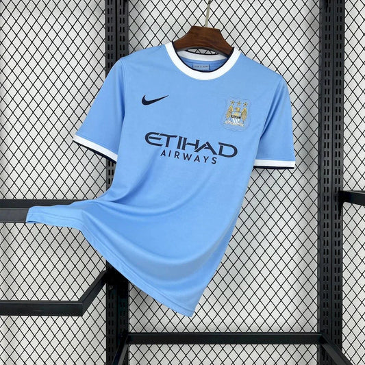 Manchester City Home 2013 Maglia