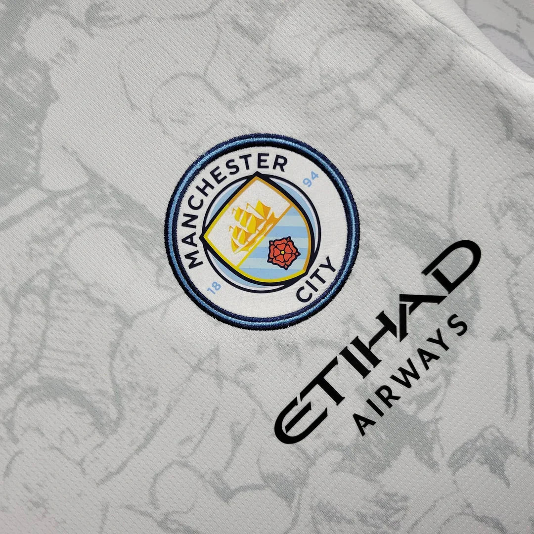 Maillot Extérieur CWC Manchester City KidSuper 2025