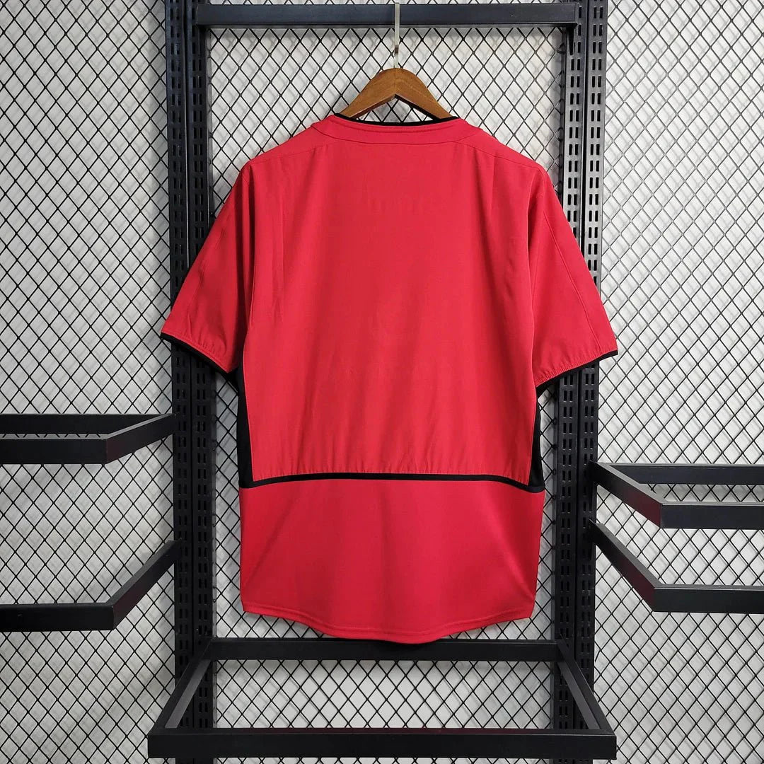Manchester United 2002 Maillot Domicile