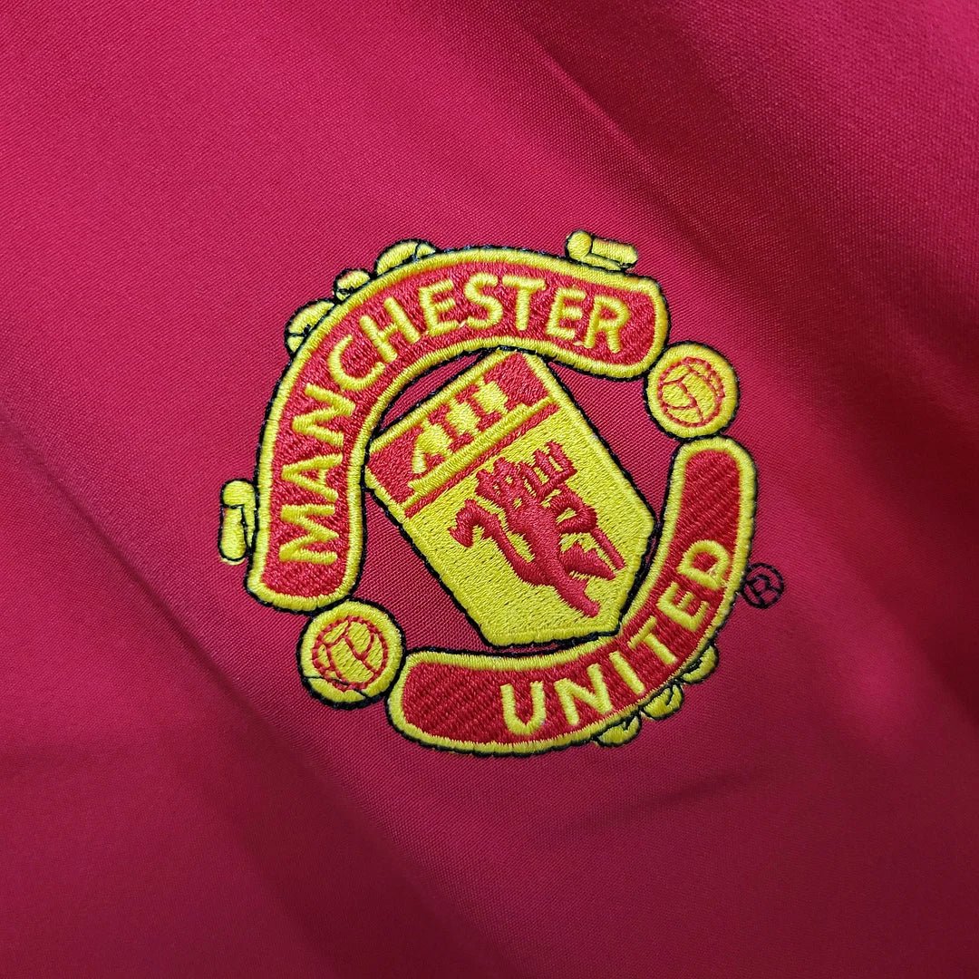 Manchester United 2002 Maillot Domicile