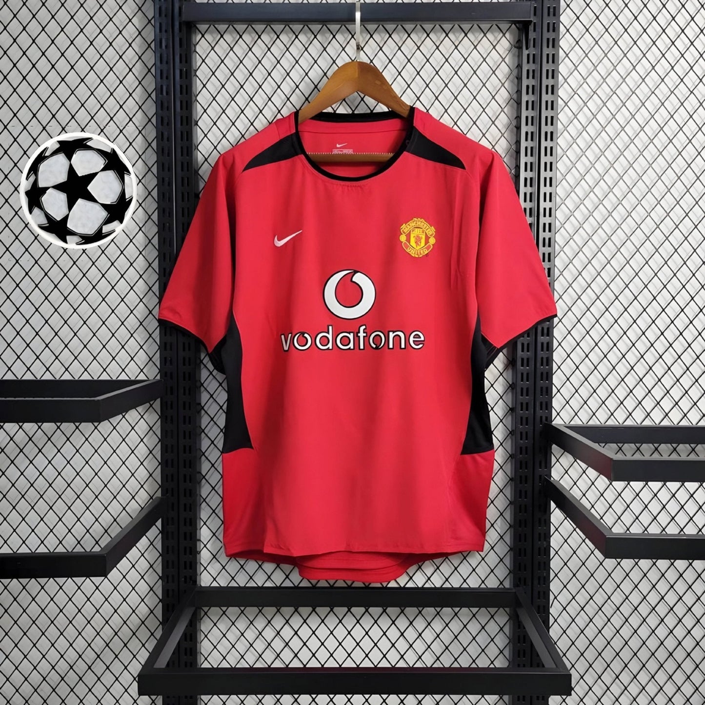 Manchester United 2002 Maillot Domicile