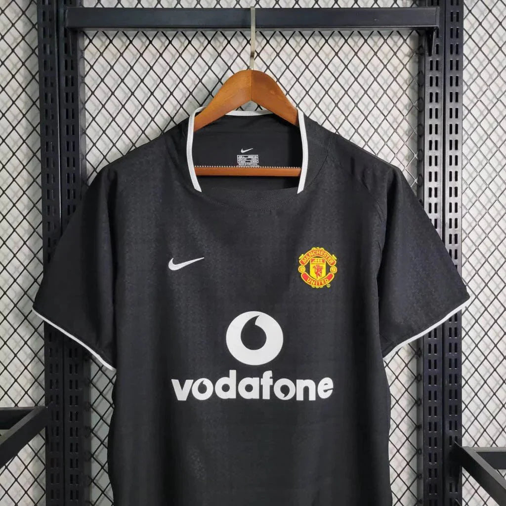 Manchester United 2003 Maillot Extérieur