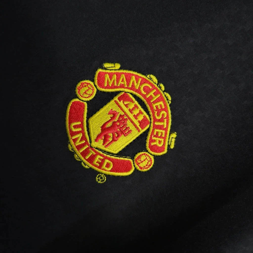 Manchester United 2003 Maillot Extérieur