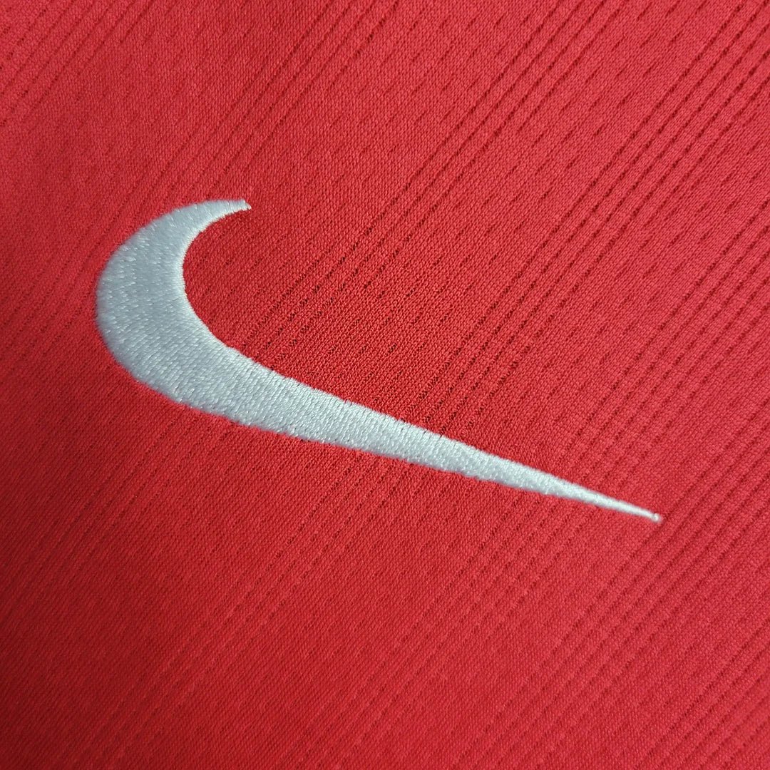 Maillot Domicile Manchester United UCL 2007