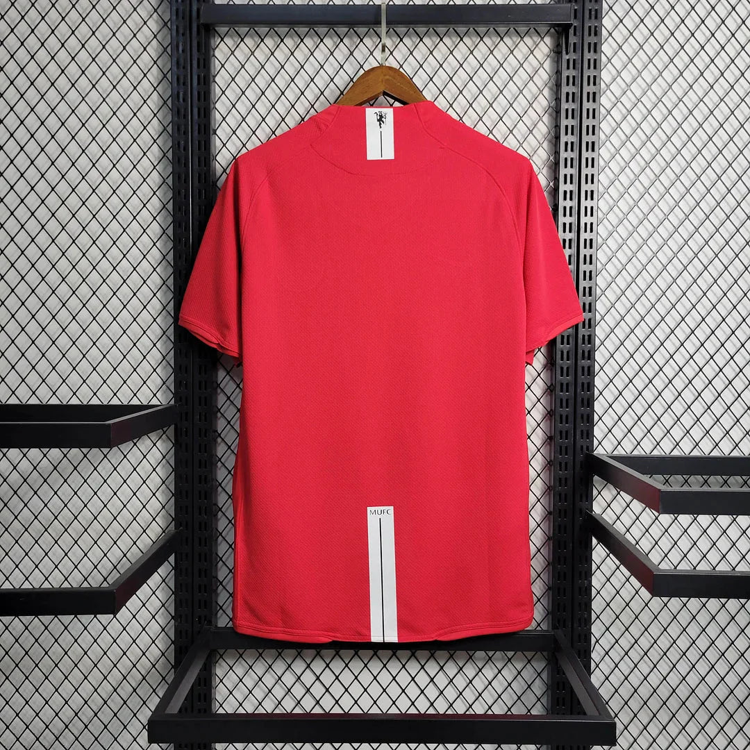 Maillot Domicile Manchester United UCL 2007