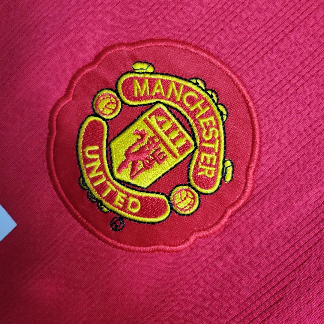 Maillot Domicile Manchester United UCL 2007