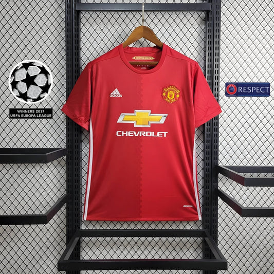 Maillot domicile Manchester United 2017