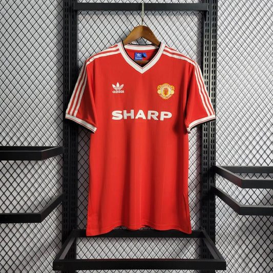Manchester United 1983 Maglia Home
