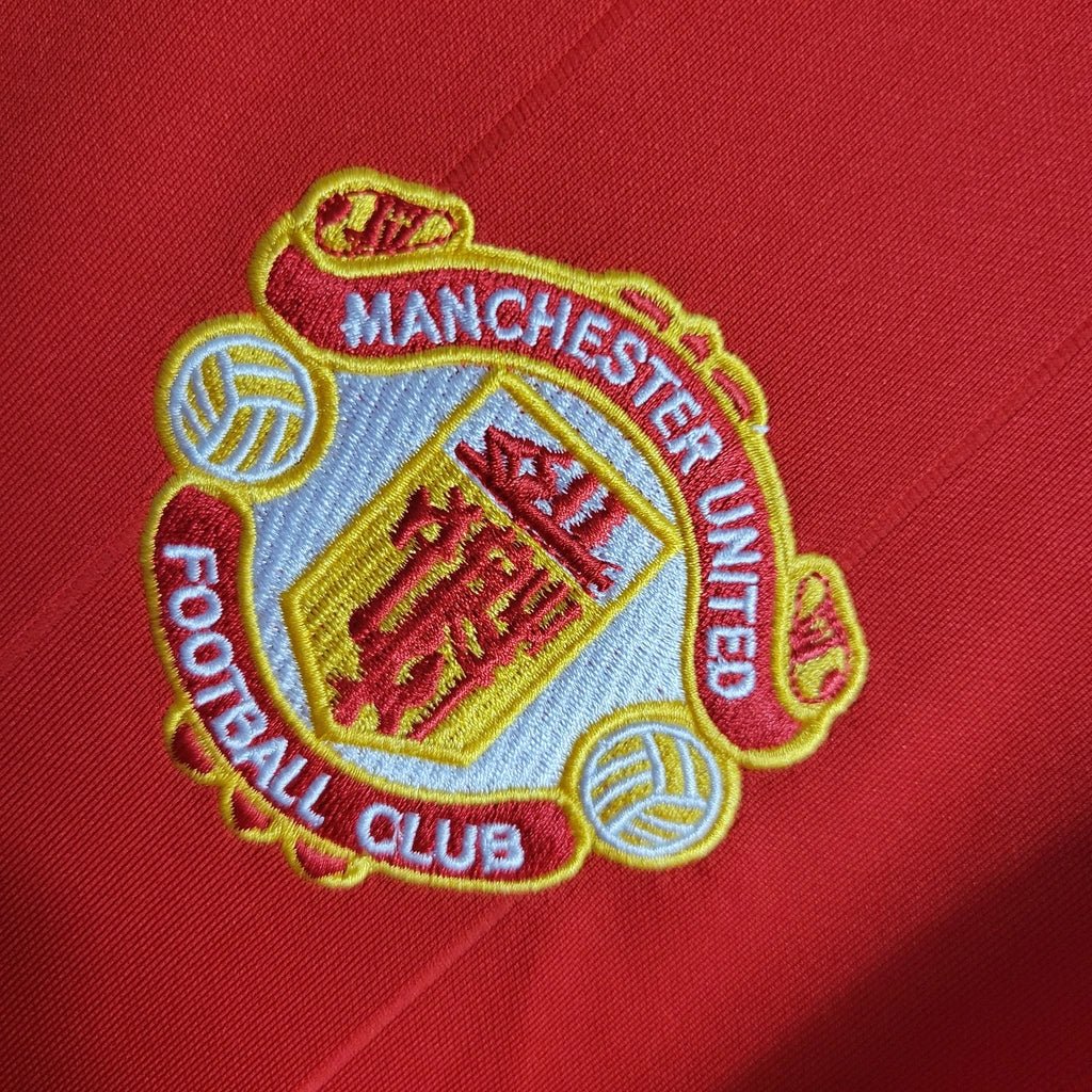 Manchester United 1983 Maillot Domicile