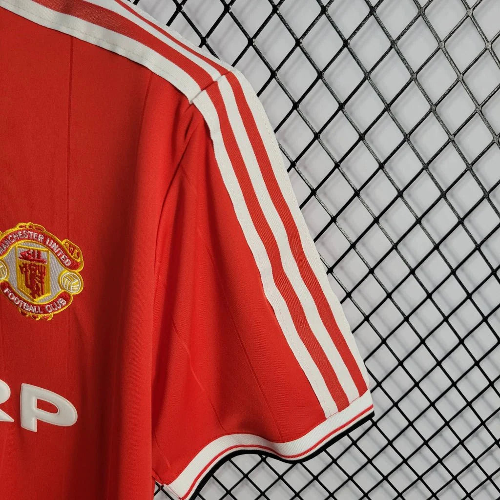Manchester United 1983 Maillot Domicile