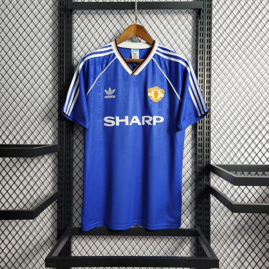 Manchester United 1986 Maglia Third
