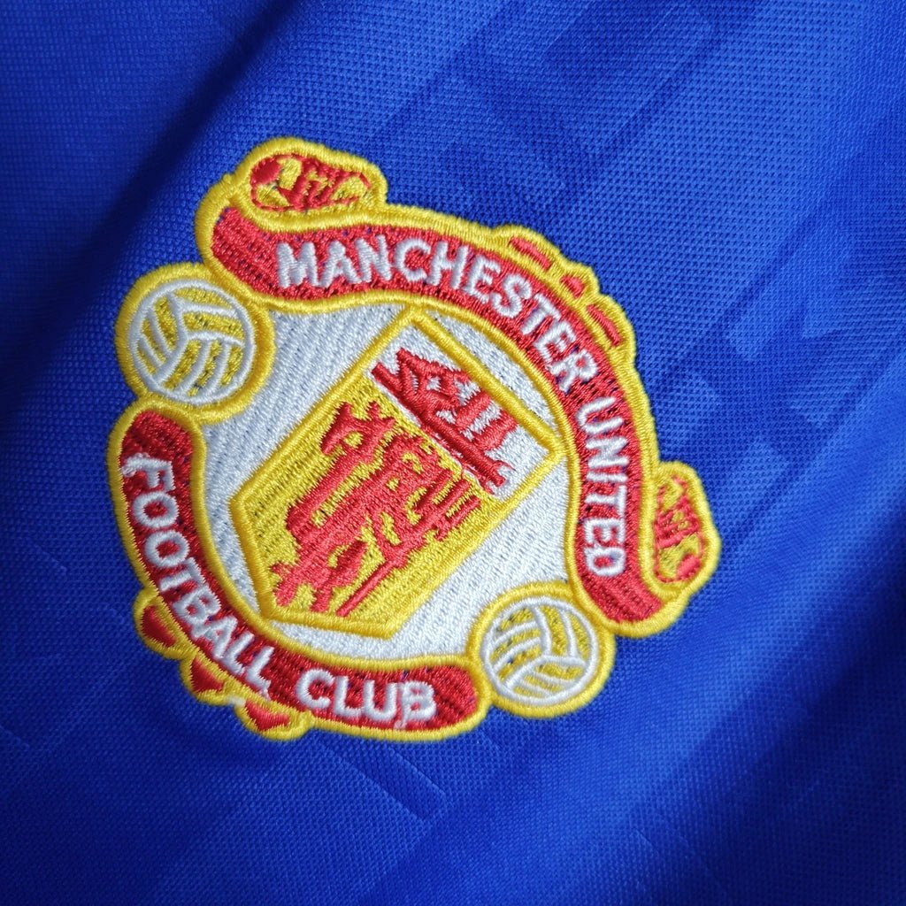 Maillot third Manchester United 1986
