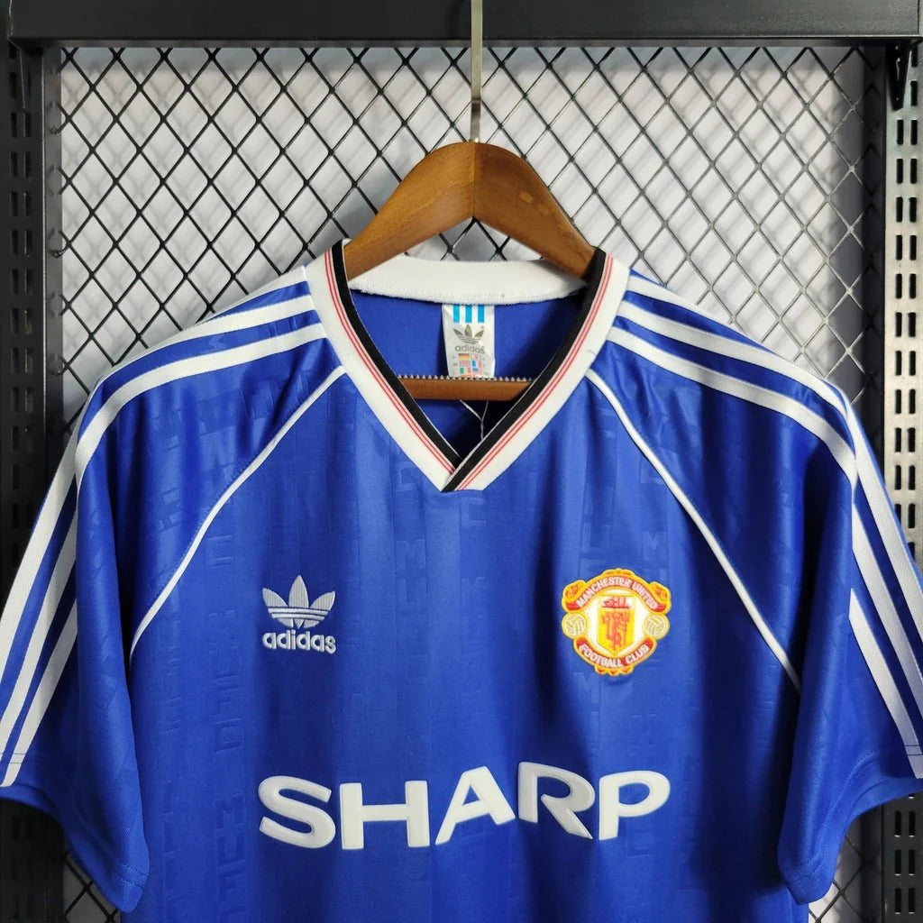 Maillot third Manchester United 1986