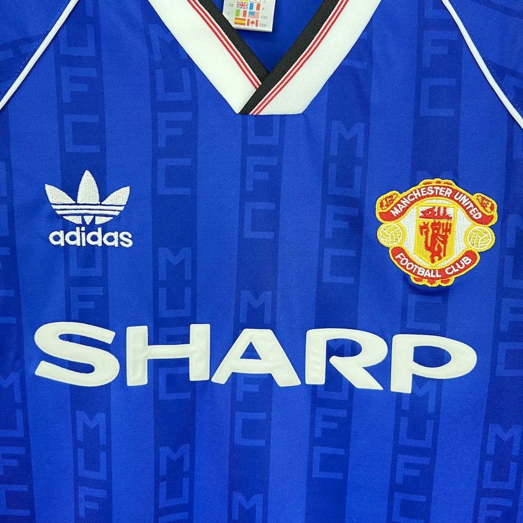 Maillot extérieur Manchester United 1988