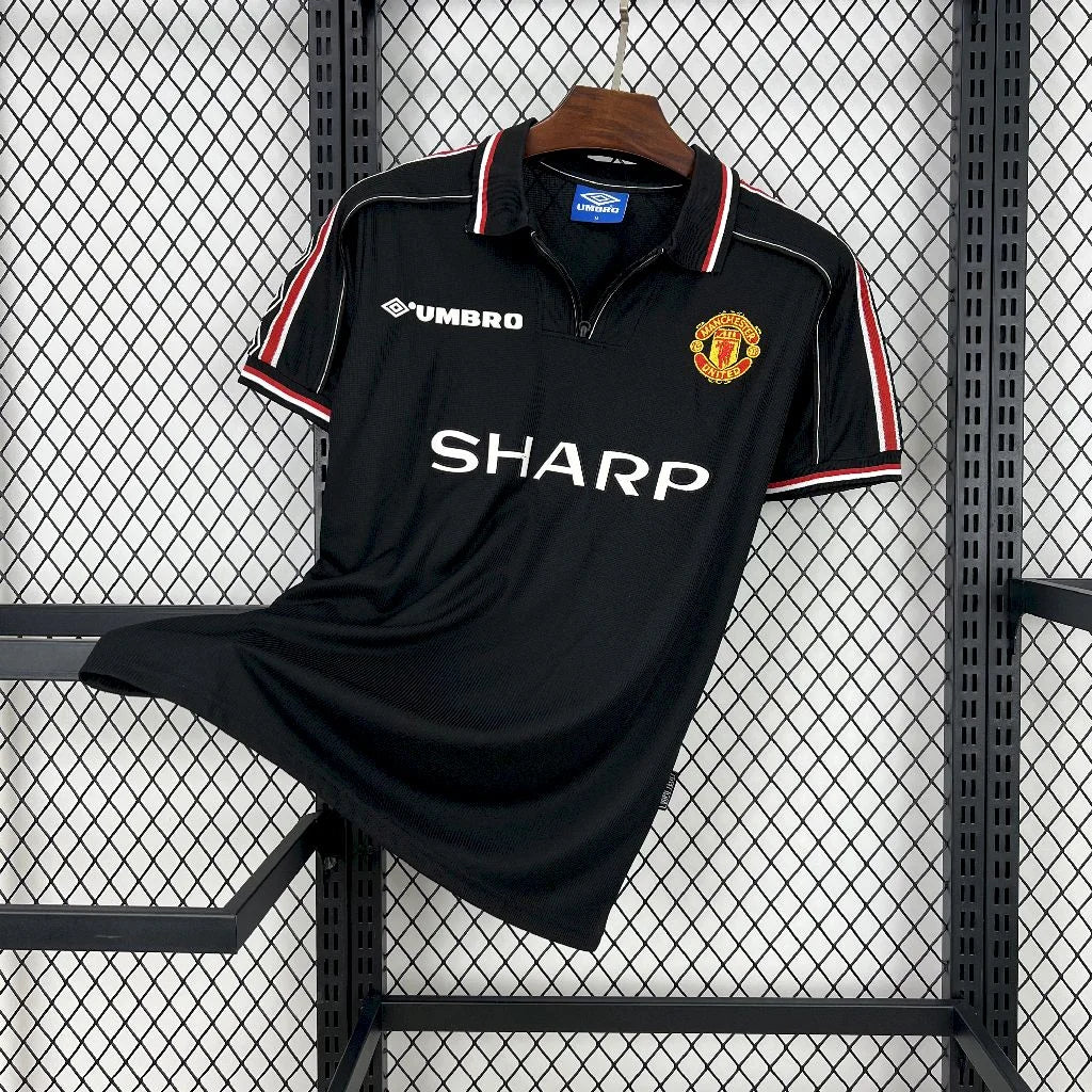Manchester United 1998 Maglia Away