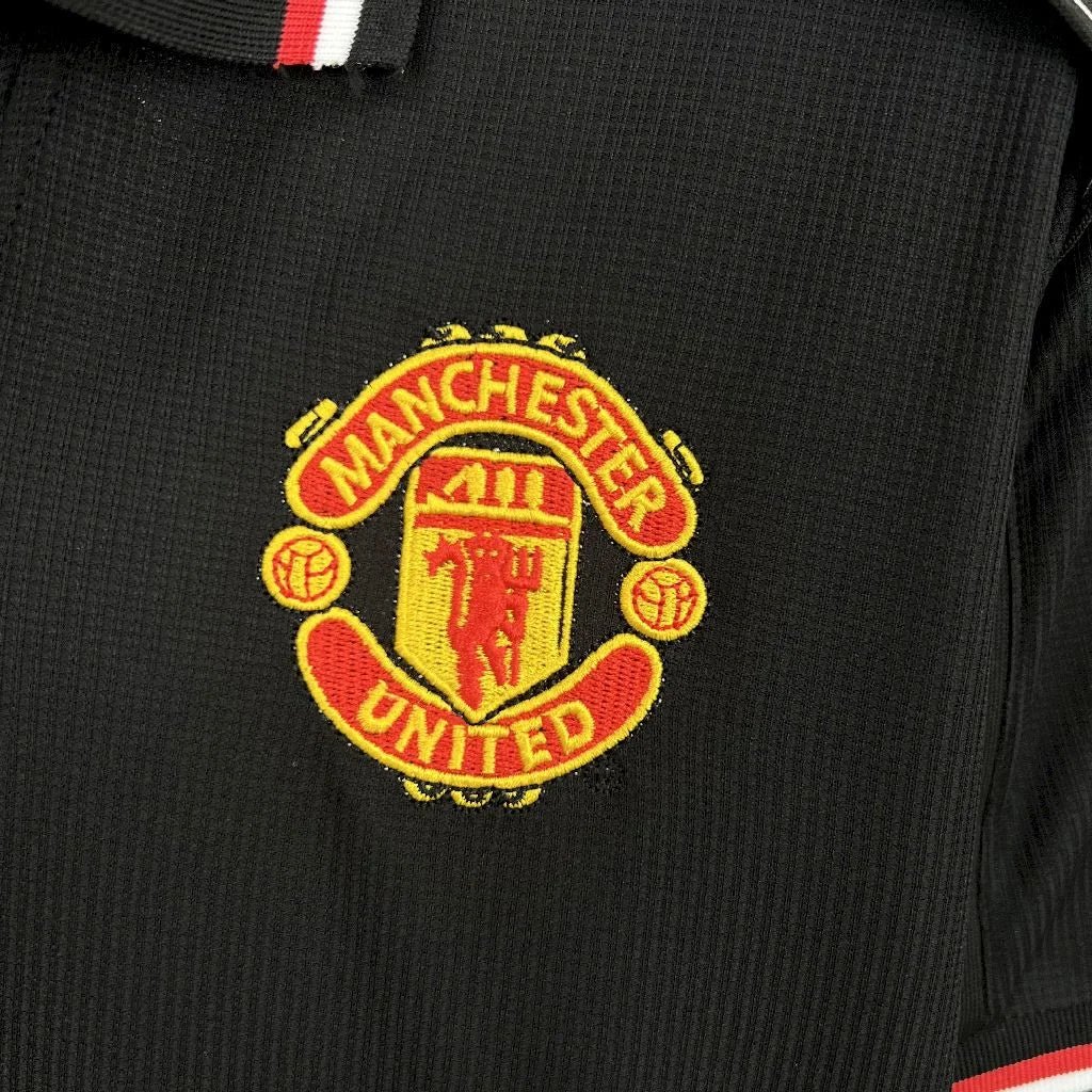 Manchester United 1998 Maglia Away