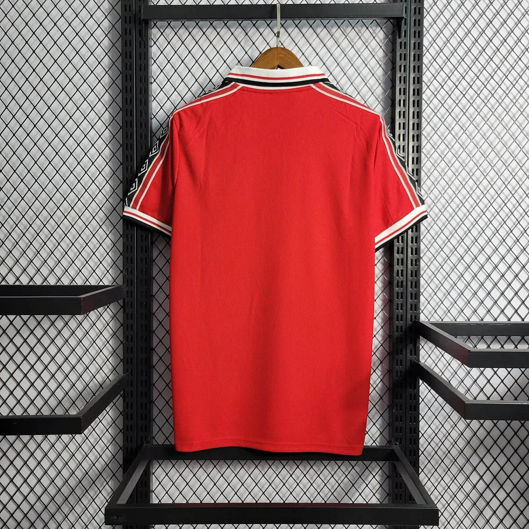 Manchester United 1998 Maillot Domicile