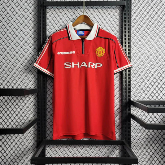 Manchester United 1998 Maglia Home