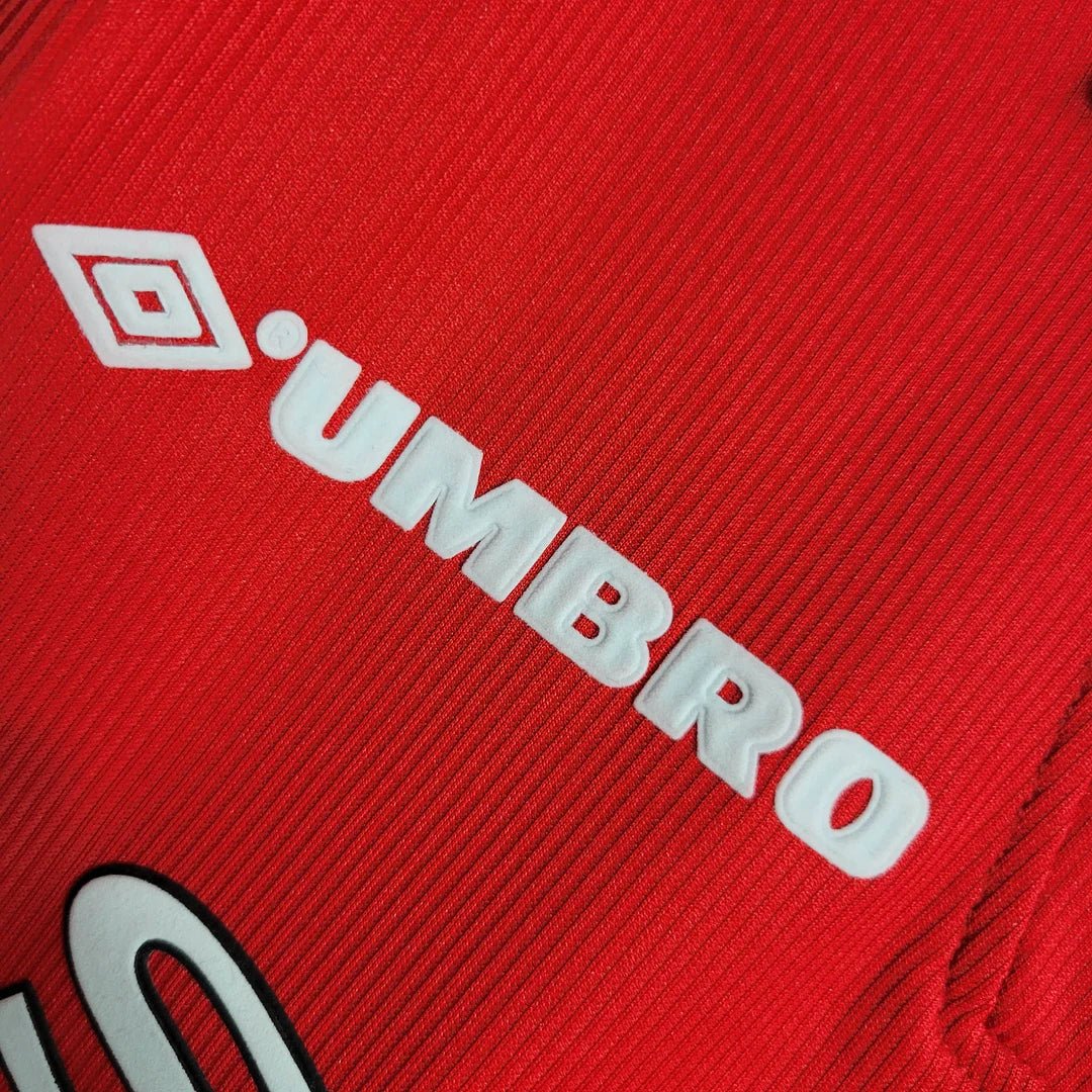 Manchester United 1998 Maillot Domicile
