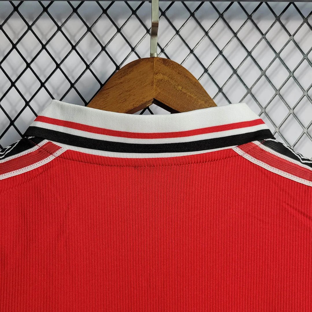 Manchester United 1998 Maillot Domicile