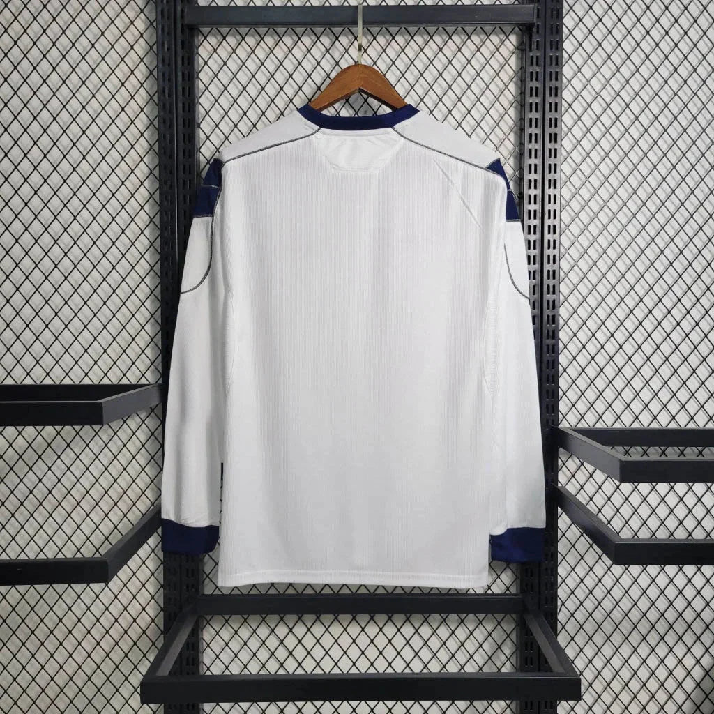 Manchester United 1999 Maillot Extérieur Manches Longues