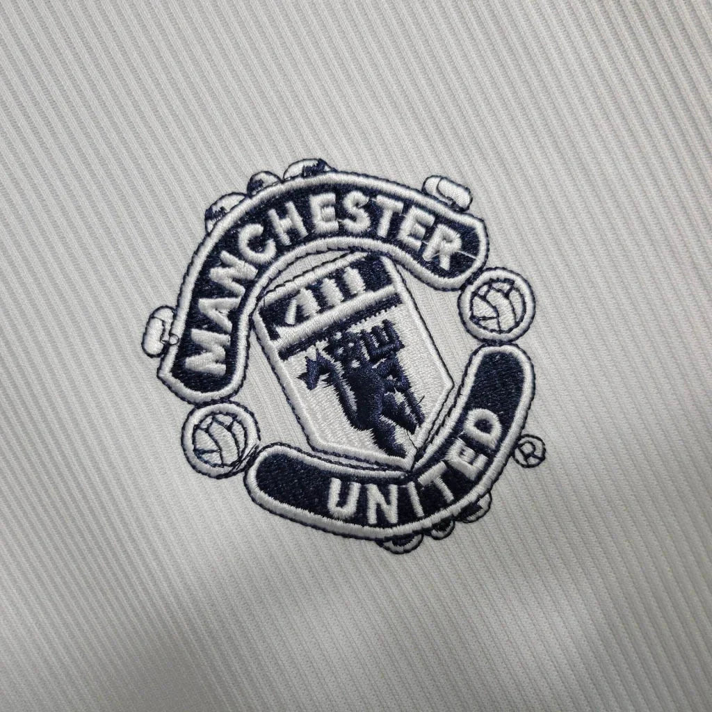 Manchester United 1999 Maillot Extérieur Manches Longues