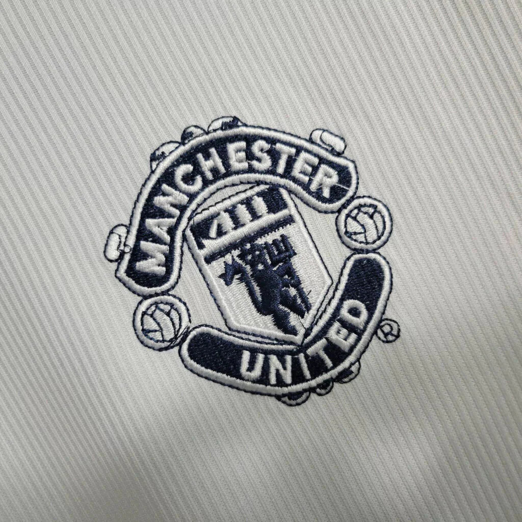 Manchester United 1999 Maillot Extérieur Manches Longues