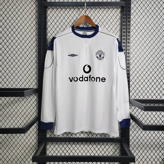 Manchester United 1999 L/S Maglia Away