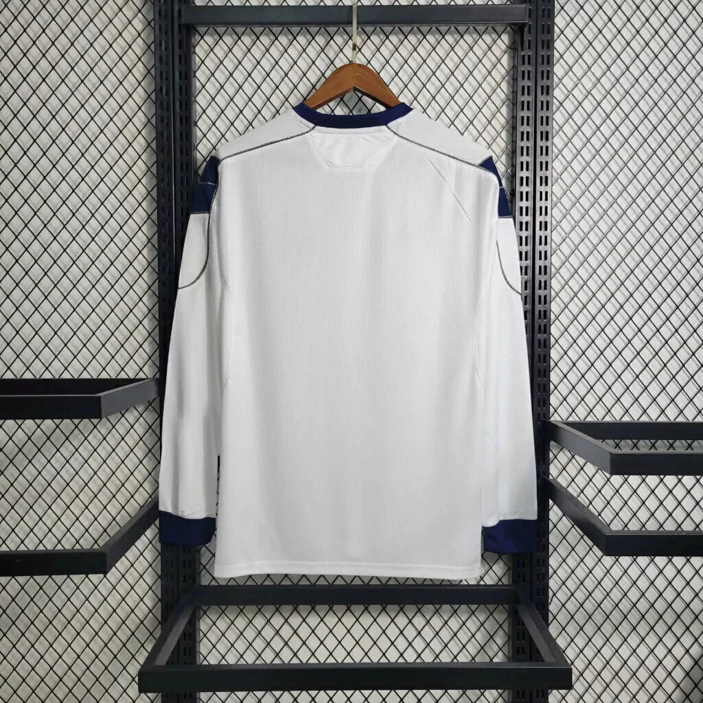 Manchester United 1999 Maillot Extérieur Manches Longues
