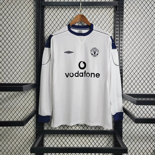Manchester United 1999 L/S Maglia Away