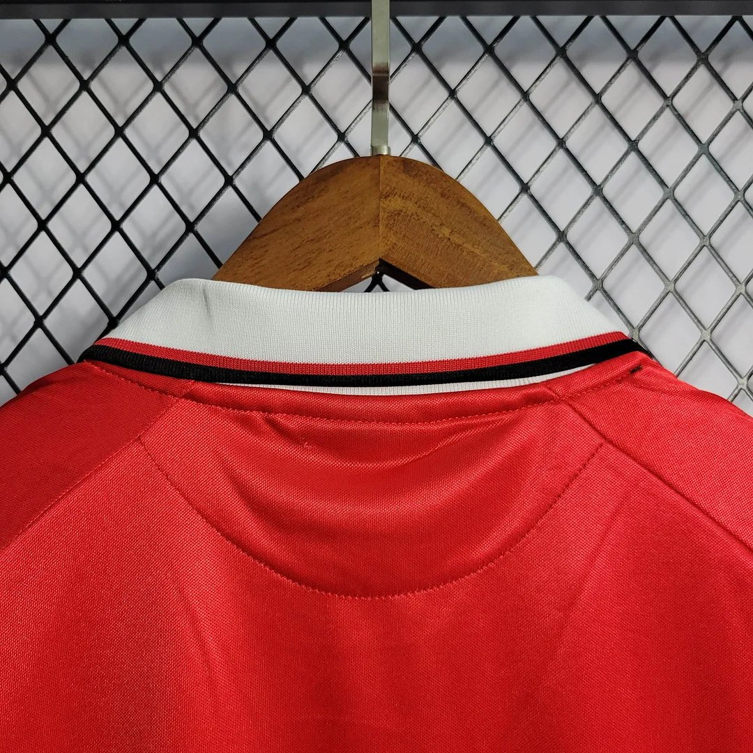 Manchester United 1999 UCL Maillot Domicile