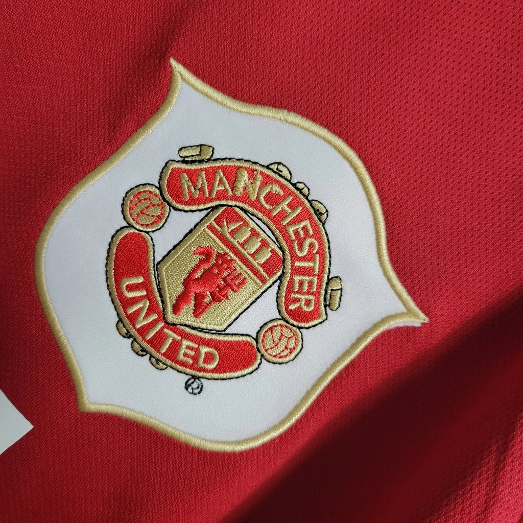 Manchester United 2006 Maillot Domicile