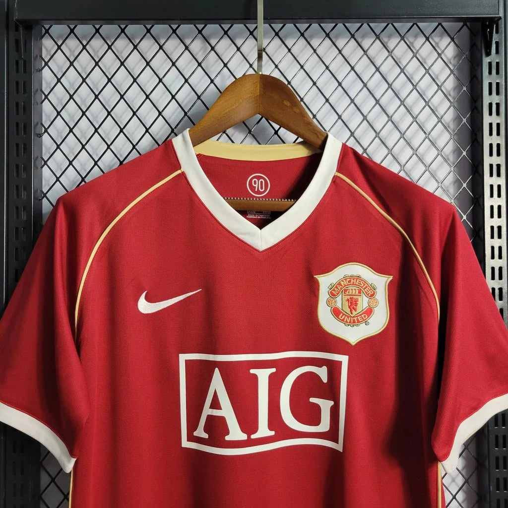 Manchester United 2006 Maillot Domicile