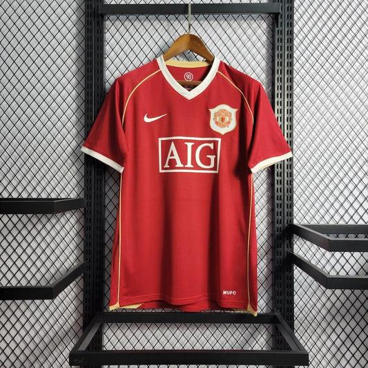 Manchester United 2006 Maillot Domicile