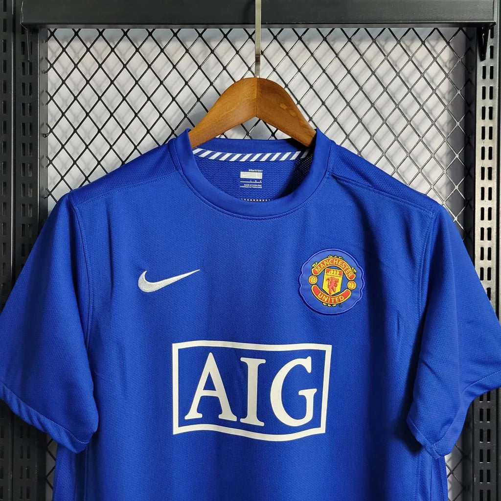 Manchester United 2007 Maglia Away