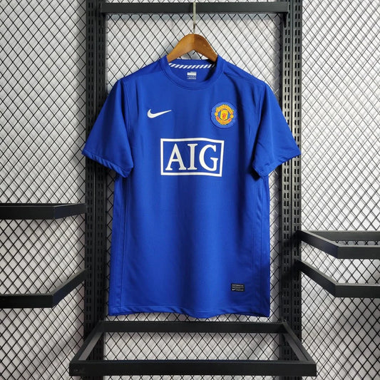Manchester United 2007 Maglia Away