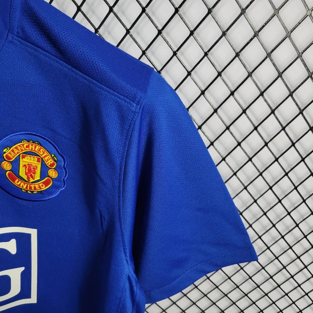 Manchester United 2007 Maglia Away