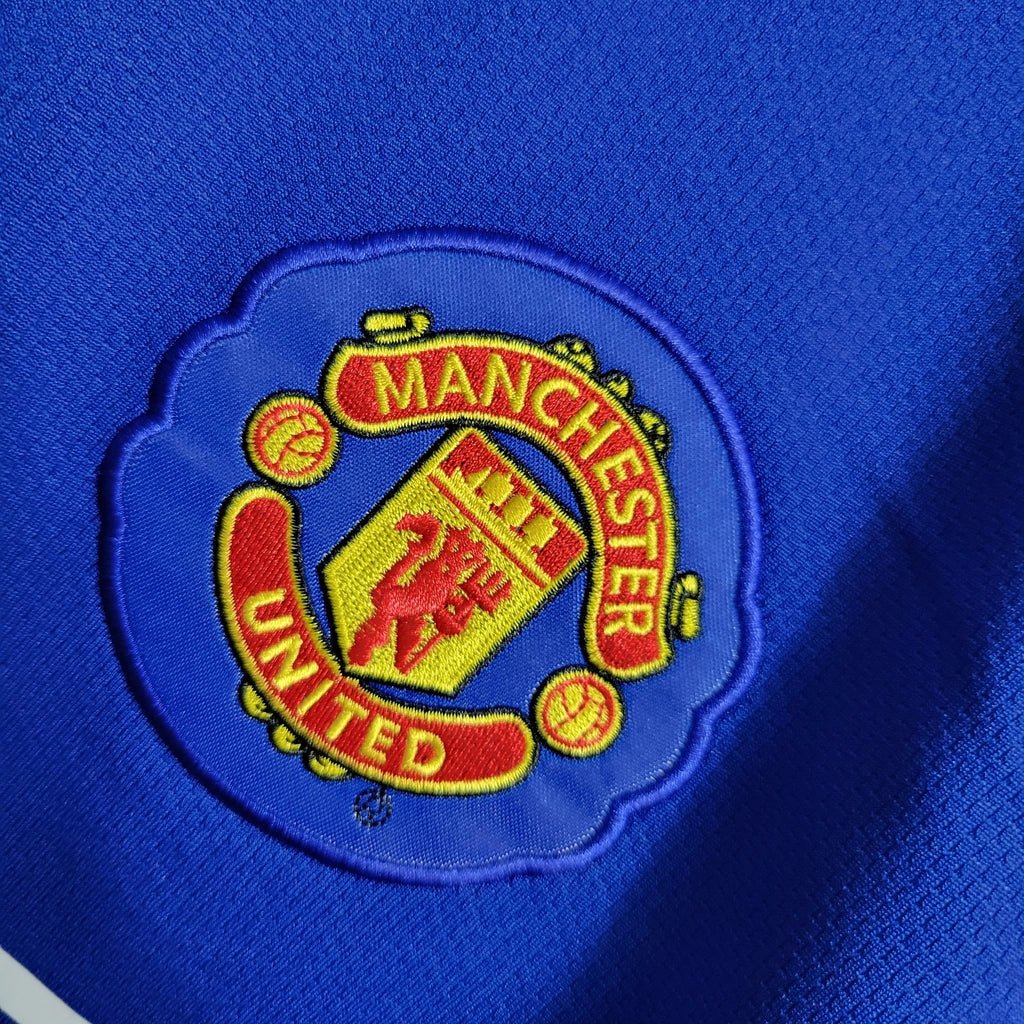 Manchester United 2007 Maglia Away