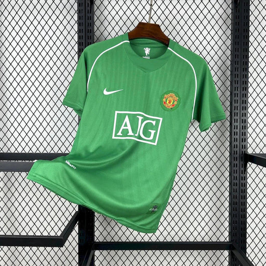 Manchester United 2007 Maglia Portiere