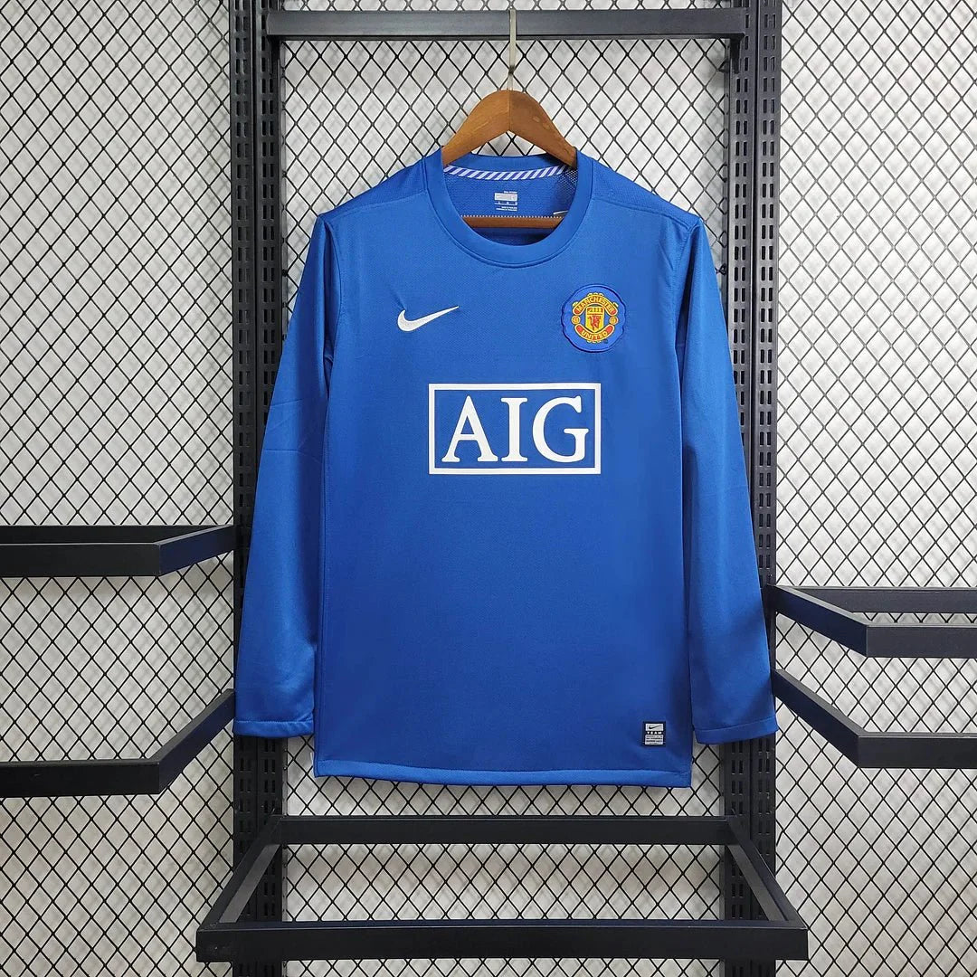Maillot Extérieur ML Manchester United 2008
