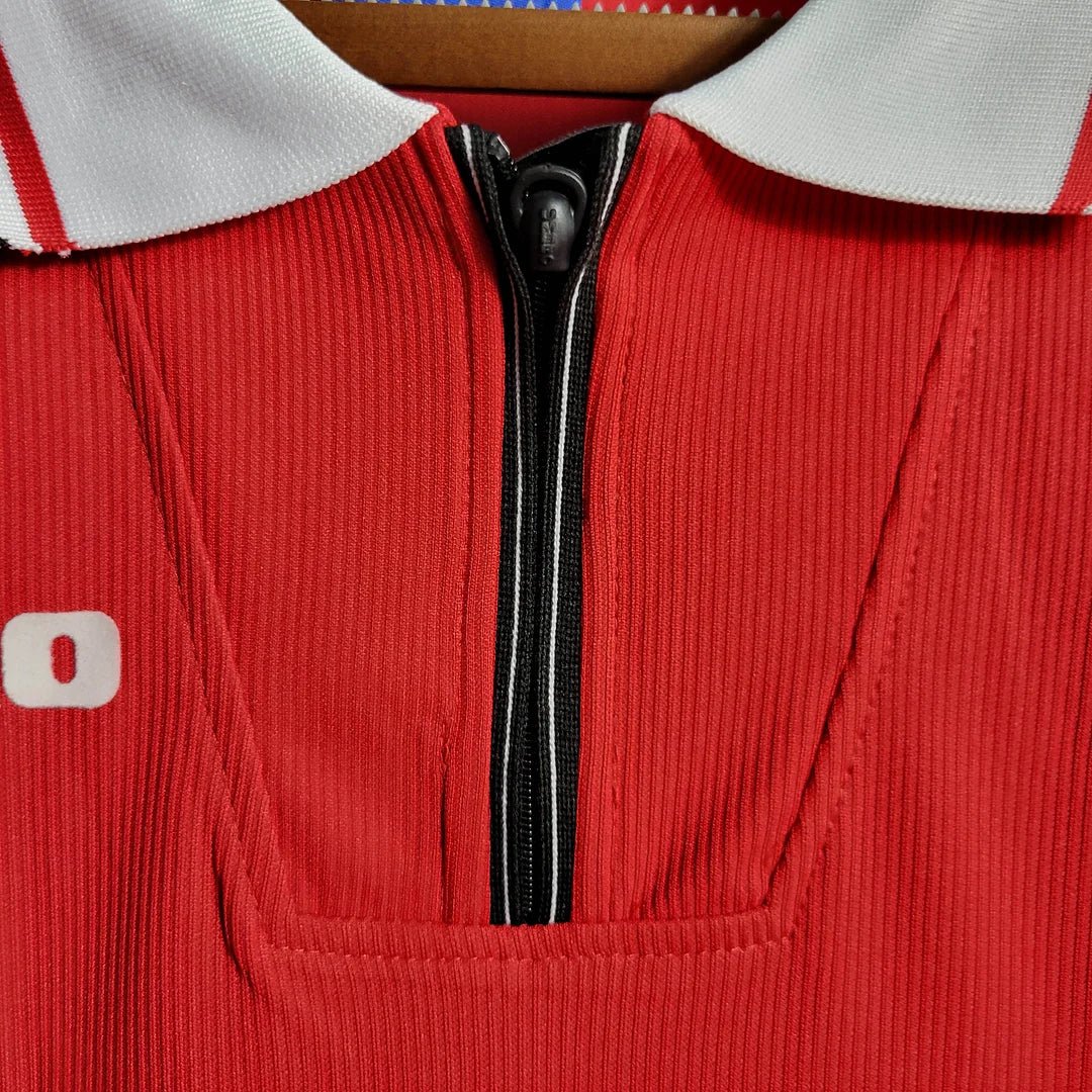 Manchester United 2008 Maillot domicile manches longues