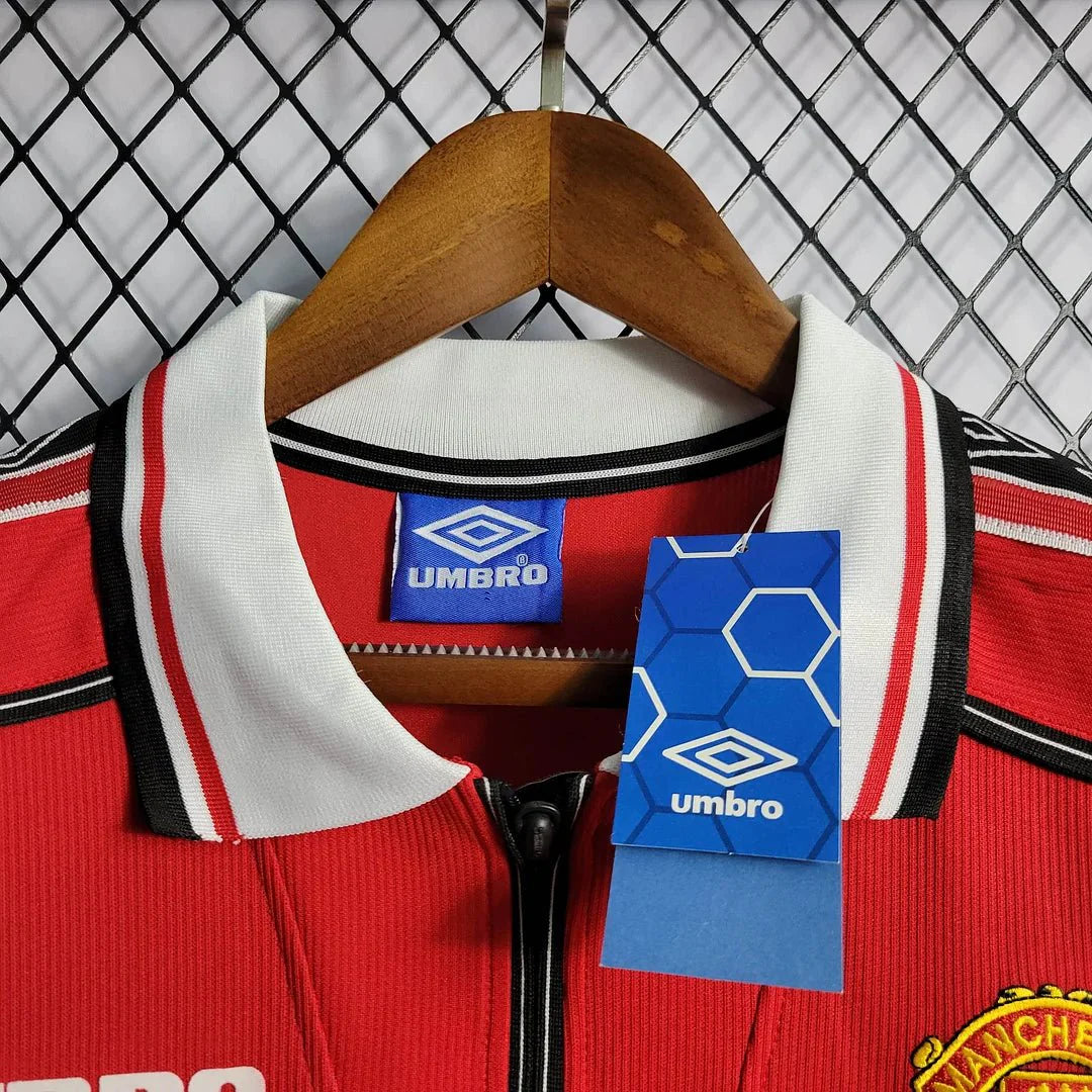 Manchester United 2008 Maillot domicile manches longues