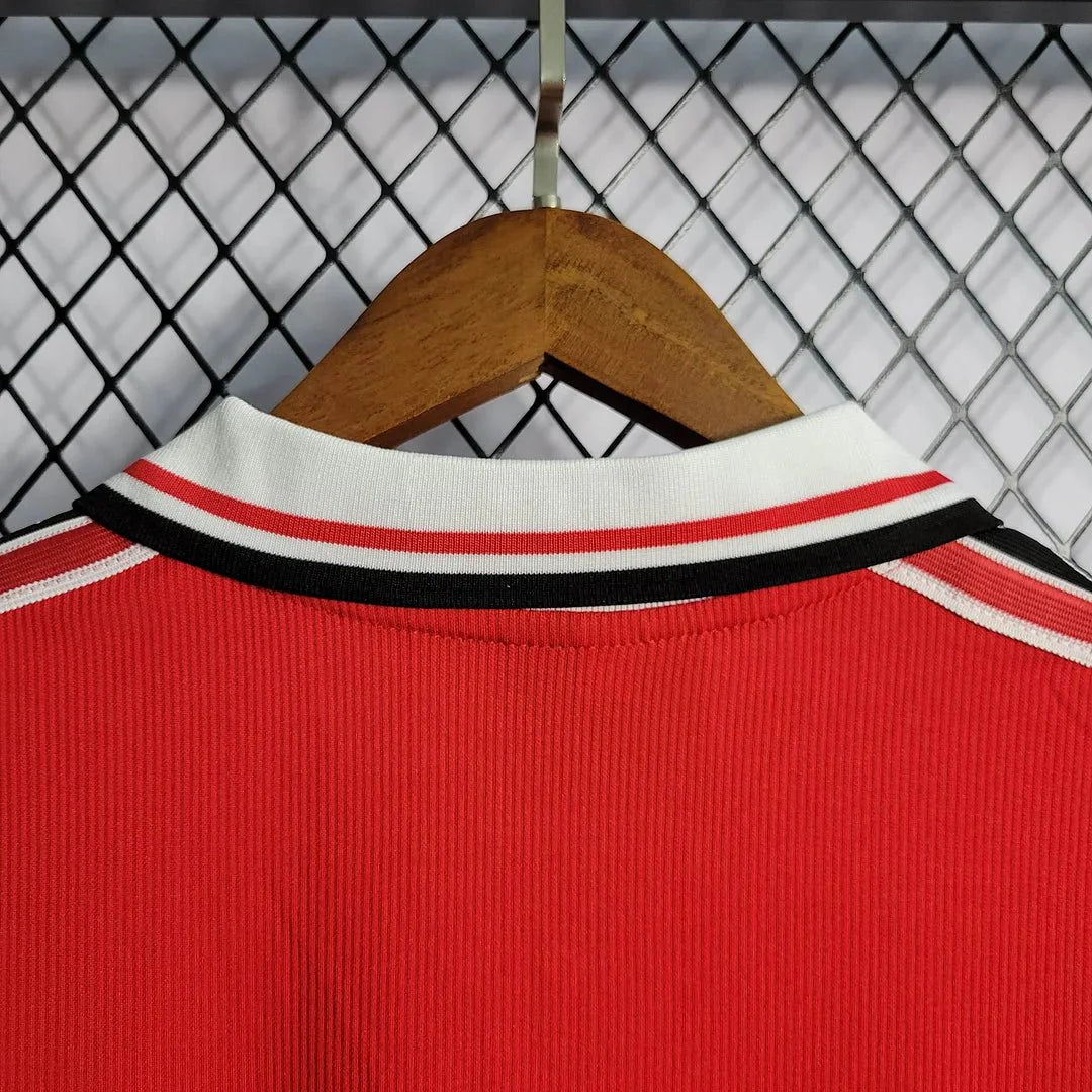 Manchester United 2008 Maillot domicile manches longues