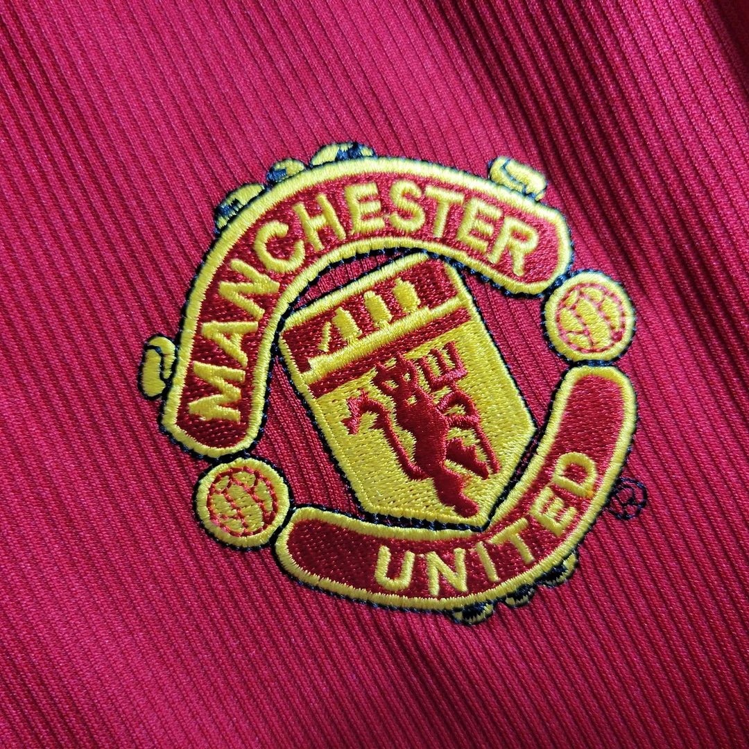 Manchester United 2008 Maillot domicile manches longues