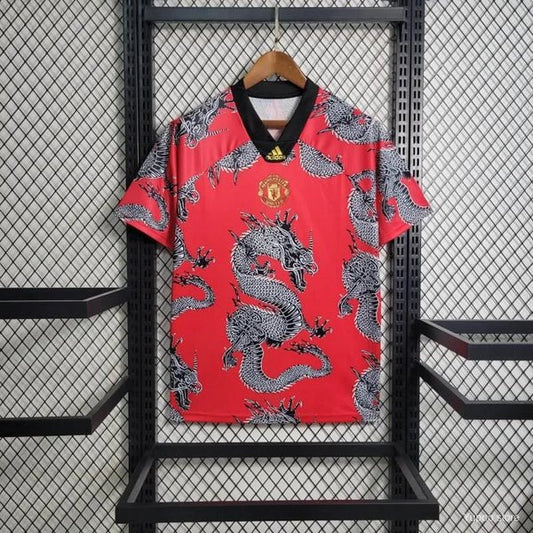 Manchester United 2019 Dragon Special Maglia