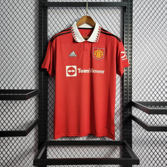 Manchester United 2022 Maglia Home
