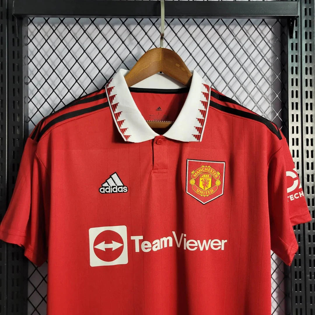 Maillot Domicile Manchester United 2022